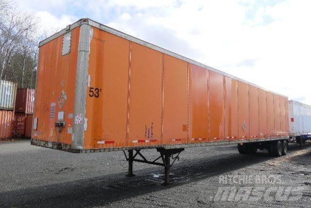 Wabash Dry Van Rimorchi cassonati