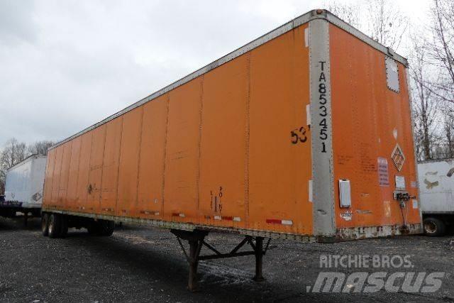 Wabash Dry Van Rimorchi cassonati