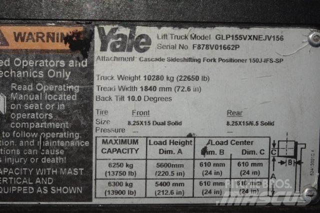 Yale GLP155VX Carrelli elevatori-Altro