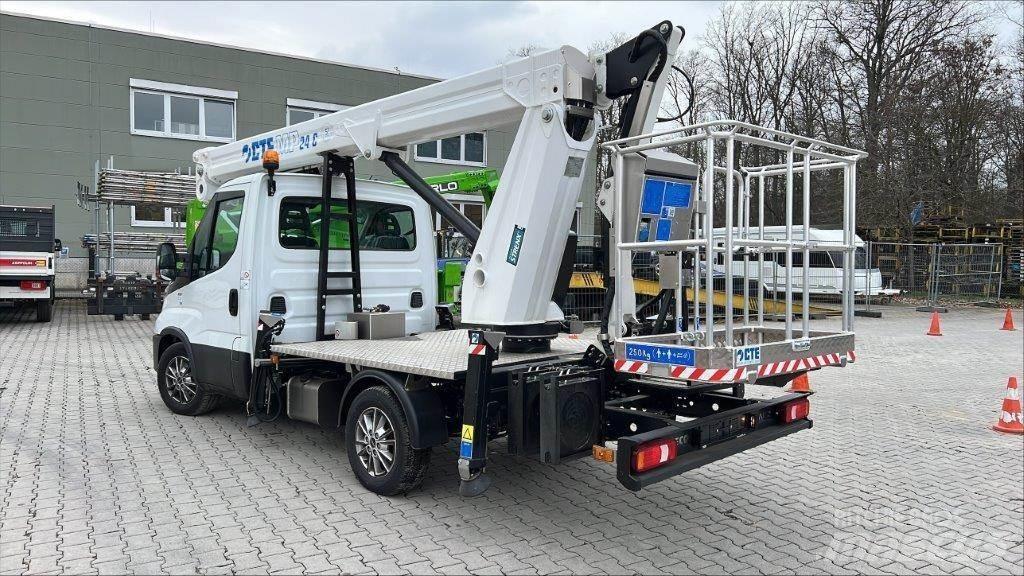 CTE MP 24 C Piattaforme autocarrate