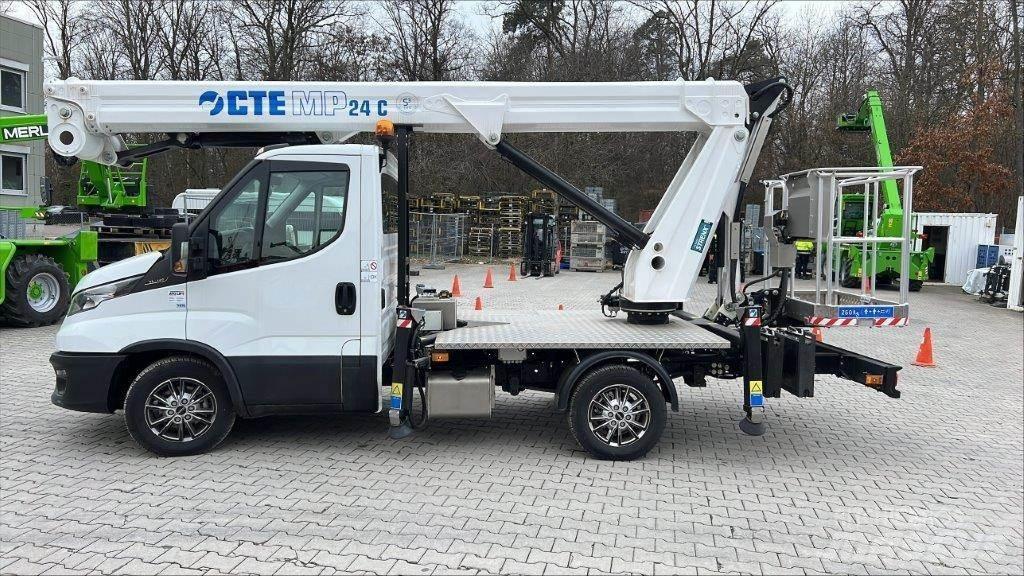 CTE MP 24 C Piattaforme autocarrate