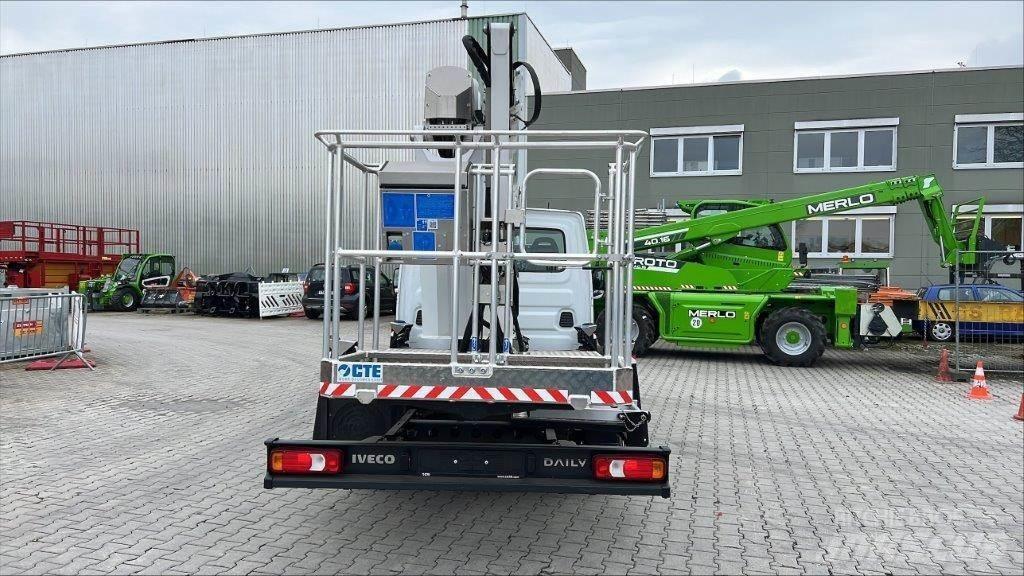 CTE MP 24 C Piattaforme autocarrate