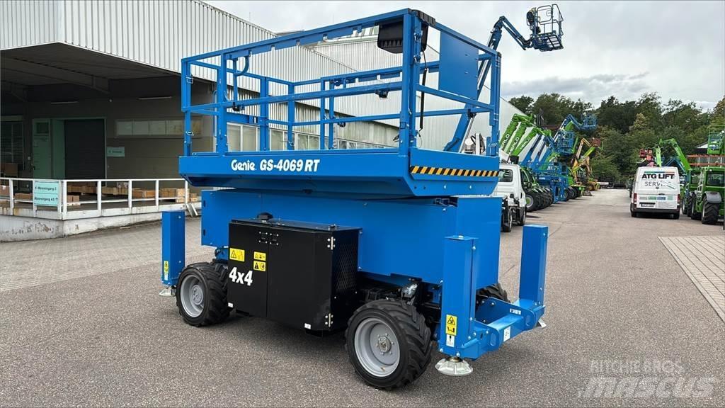 Genie GS-4069 RT Piattaforme a pantografo