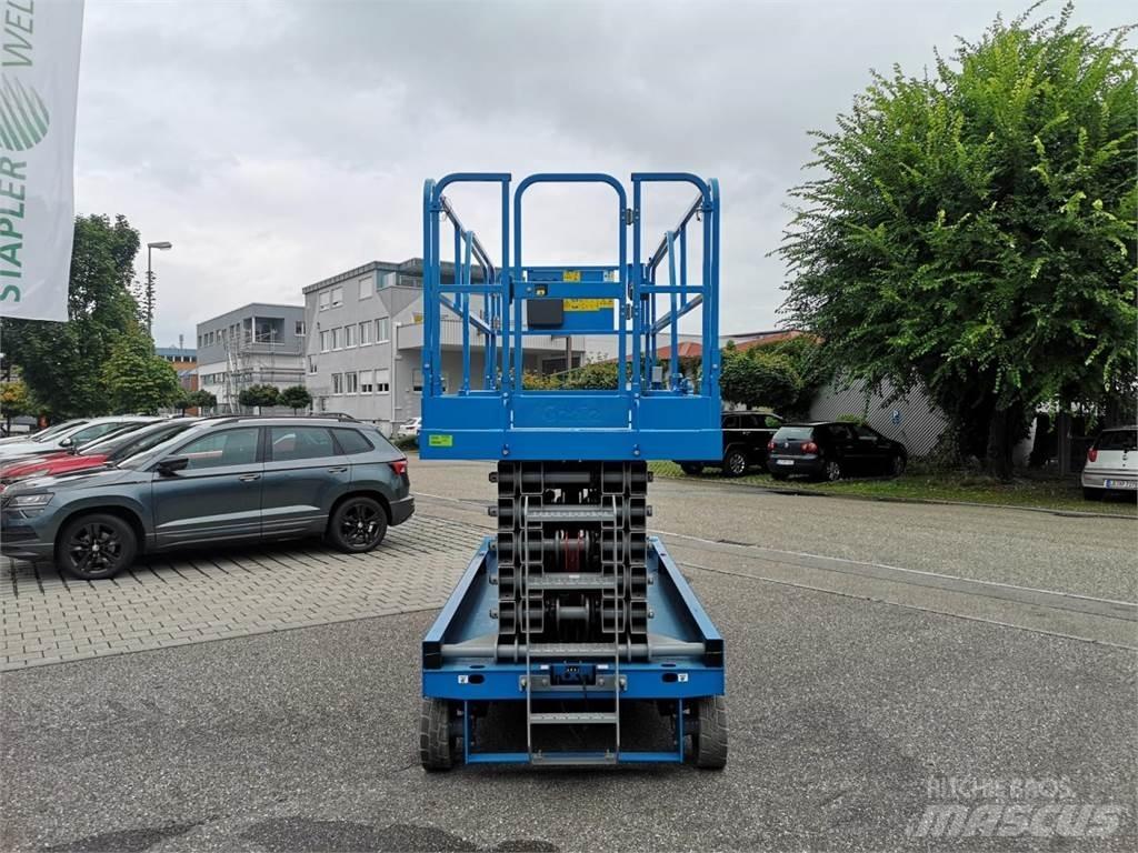 Genie GS-4655 E-Drive Piattaforme a pantografo