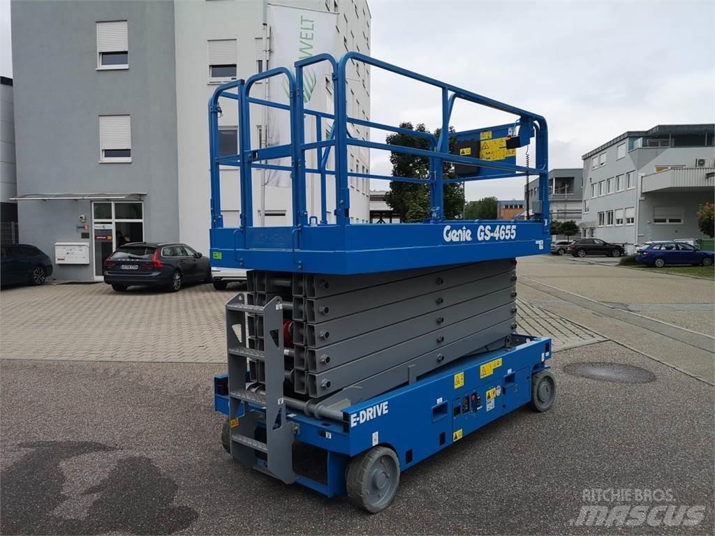 Genie GS-4655 E-Drive Piattaforme a pantografo