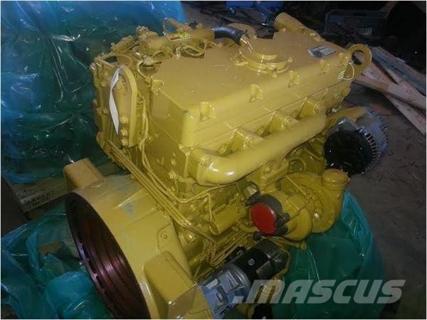 CAT C4.4 Altri componenti