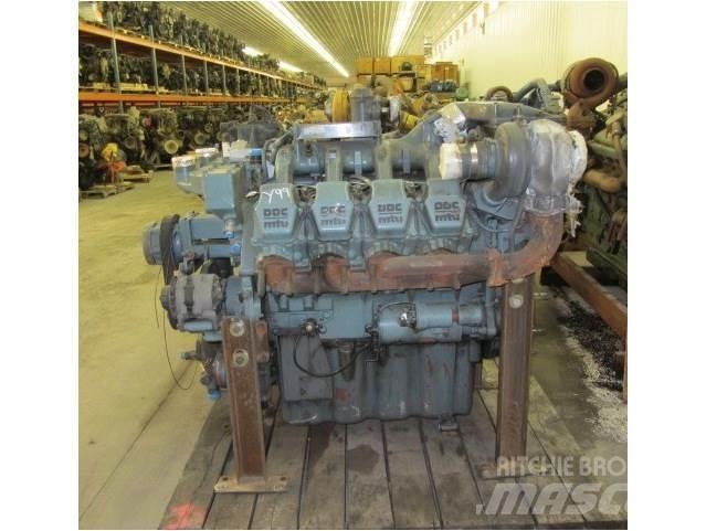 MTU S2000 Altri componenti