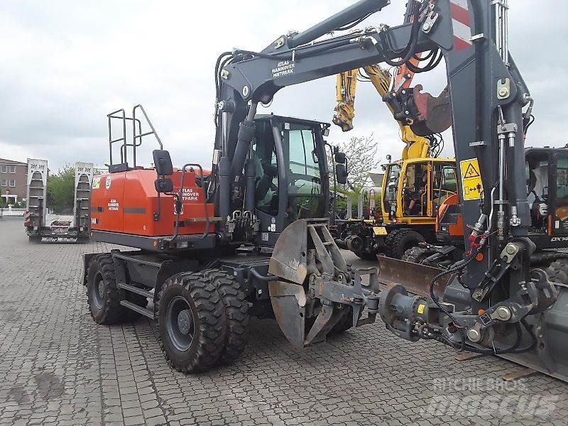 Atlas 140W Escavatori gommati