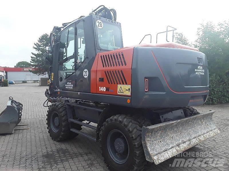Atlas 140W Escavatori gommati