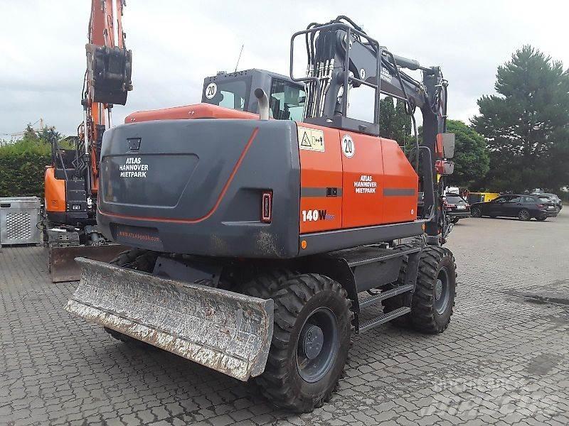 Atlas 140W Escavatori gommati