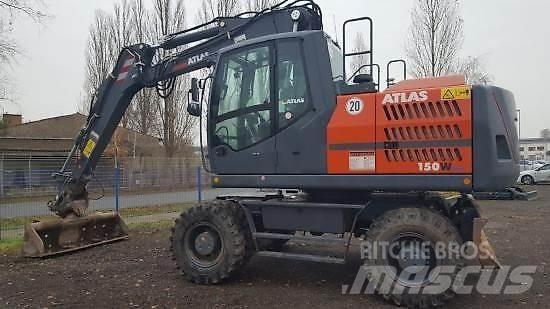 Atlas 150W Escavatori gommati
