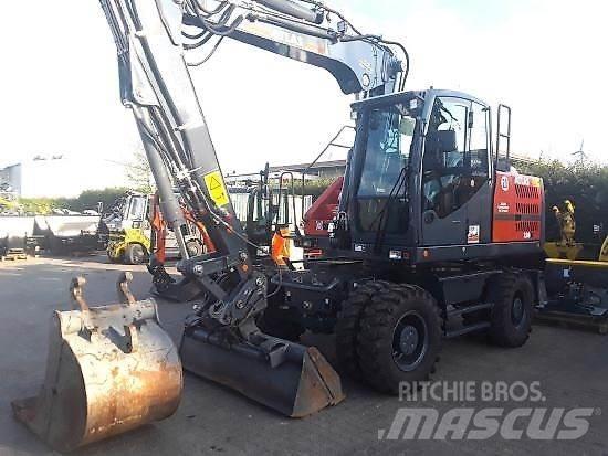 Atlas 150W Escavatori gommati