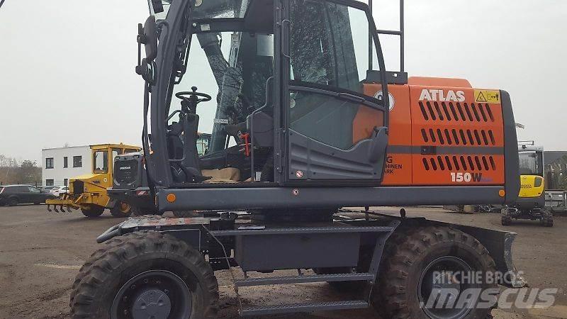 Atlas 150W Escavatori gommati