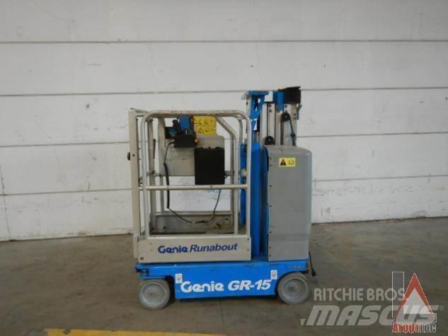 Genie GR-15 Piattaforme a braccio articolato