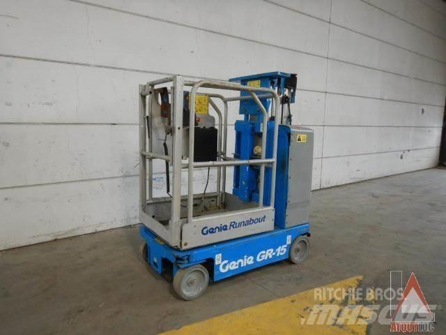 Genie GR-15 Piattaforme a braccio articolato