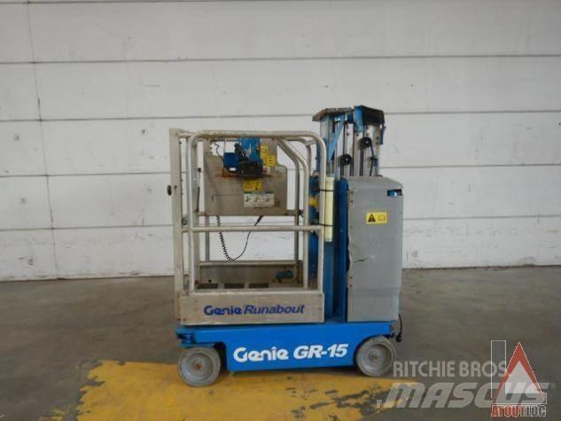 Genie GR-15 Piattaforme a braccio articolato