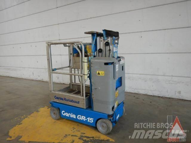 Genie GR-15 Piattaforme a braccio articolato