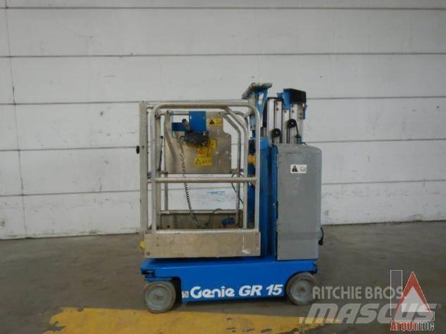 Genie GR-15 Piattaforme a braccio articolato