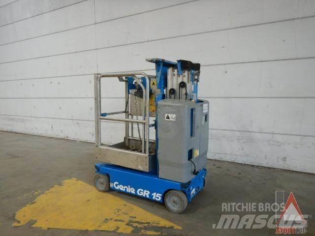 Genie GR-15 Piattaforme a braccio articolato