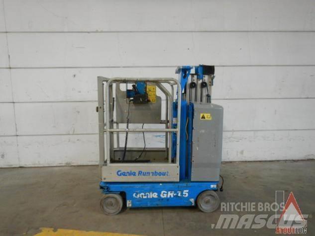 Genie GR-15 Piattaforme a braccio articolato