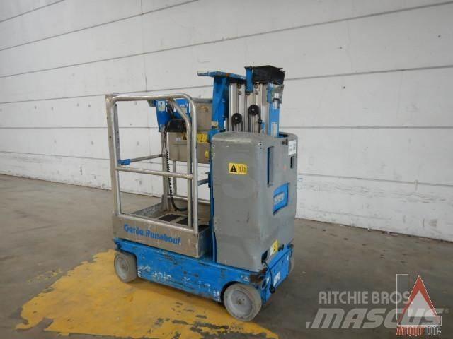 Genie GR-15 Piattaforme a braccio articolato
