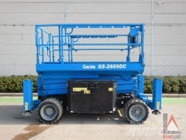 Genie GS-2669DC Piattaforme a braccio articolato