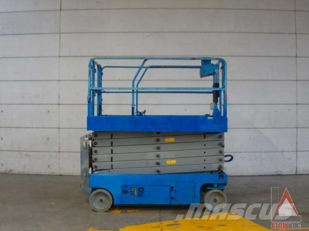 Genie GS-4047 Piattaforme a braccio articolato