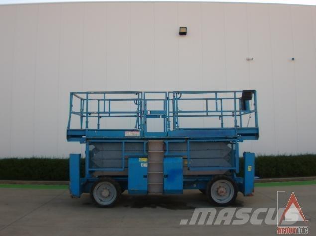 Genie GS-4390RT Piattaforme a braccio articolato