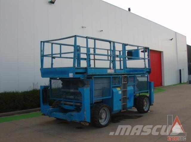 Genie GS-4390RT Piattaforme a braccio articolato