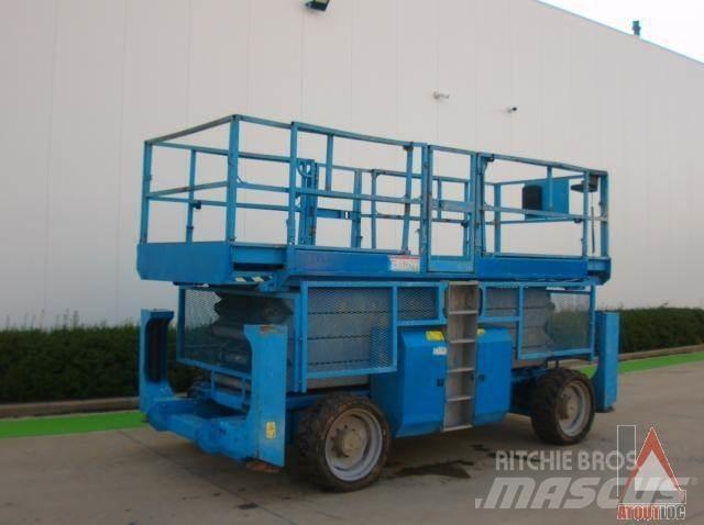 Genie GS-4390RT Piattaforme a braccio articolato
