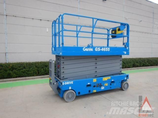 Genie GS4655 Piattaforme a braccio articolato