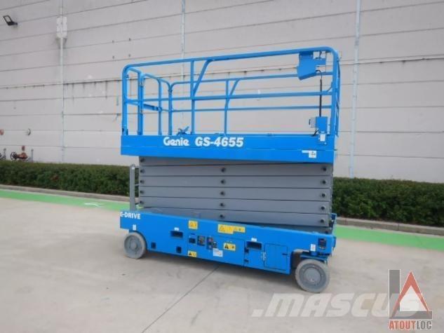 Genie GS4655 Piattaforme a braccio articolato