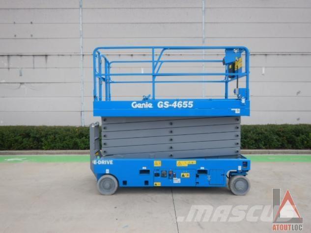 Genie GS4655 Piattaforme a braccio articolato