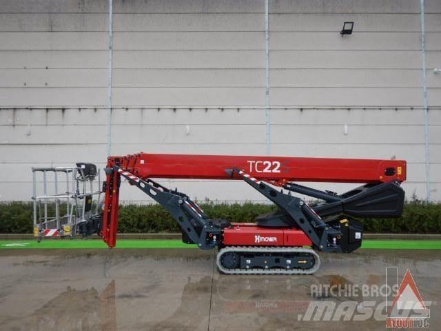 Hinowa TC22S Piattaforme cingolate, Piattaforme a ragno e Montacarichi