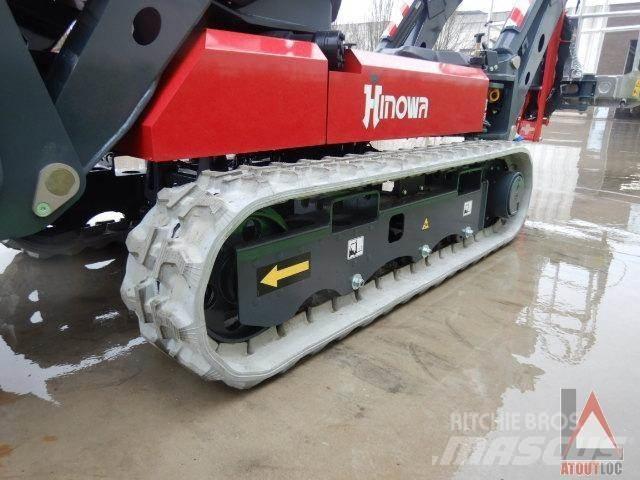 Hinowa TC22S Piattaforme cingolate, Piattaforme a ragno e Montacarichi