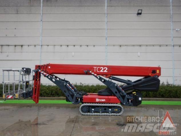 Hinowa TC22S Piattaforme a braccio articolato