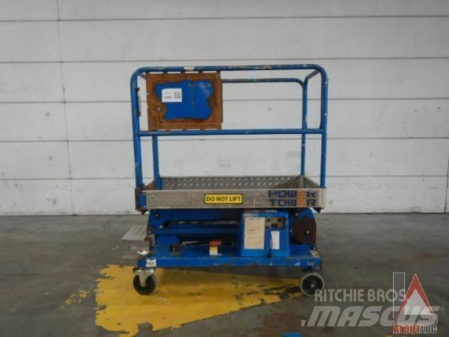 JLG POWER TOWER Piattaforme a braccio articolato