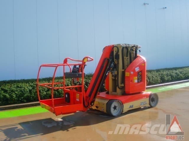 JLG TOUCAN 12E + Piattaforme a braccio articolato