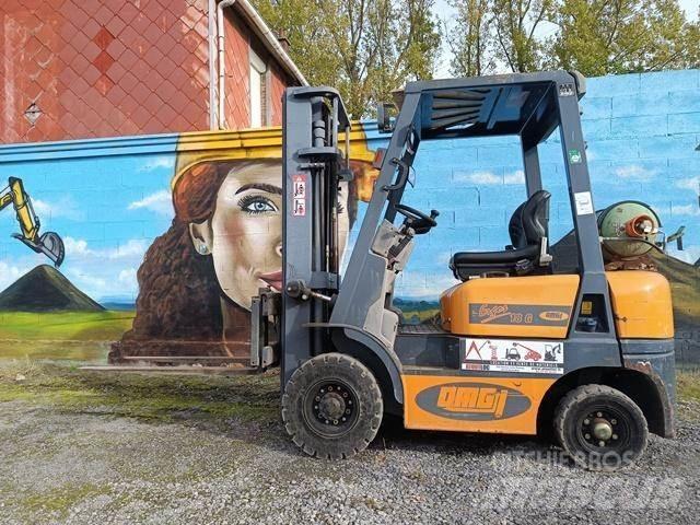OMG ERGOS 18G Carrelli elevatori-Altro