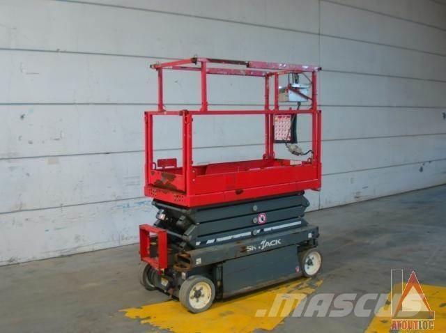 SkyJack SJ3219 Piattaforme a braccio articolato