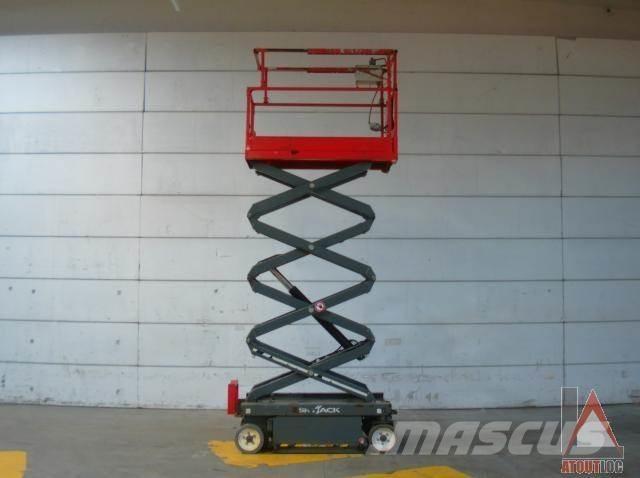 SkyJack SJ3219 Piattaforme a braccio articolato