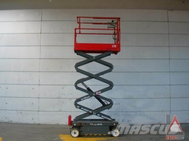 SkyJack SJ3219 Piattaforme a braccio articolato