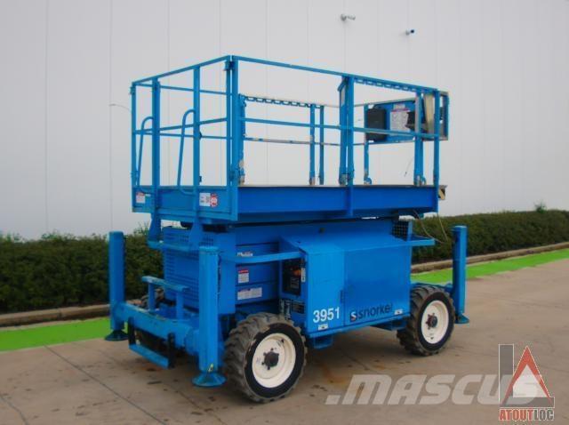 Snorkel S2770RT Piattaforme a braccio articolato