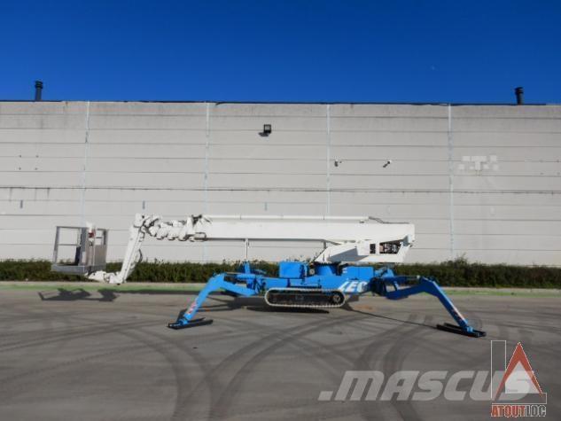 Teupen LEO 30T Piattaforme cingolate, Piattaforme a ragno e Montacarichi