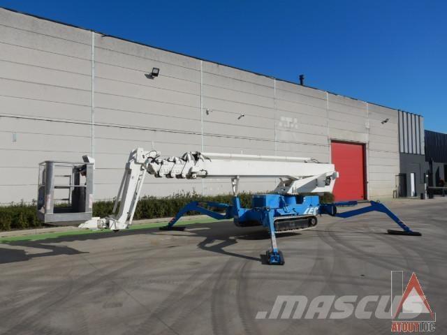 Teupen LEO 30T Piattaforme cingolate, Piattaforme a ragno e Montacarichi