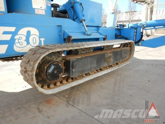 Teupen LEO 30T Piattaforme cingolate, Piattaforme a ragno e Montacarichi