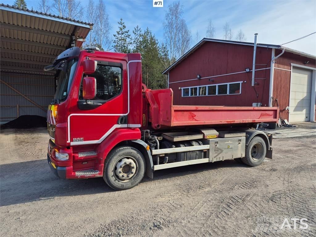 DAF LF Camion con gancio di sollevamento