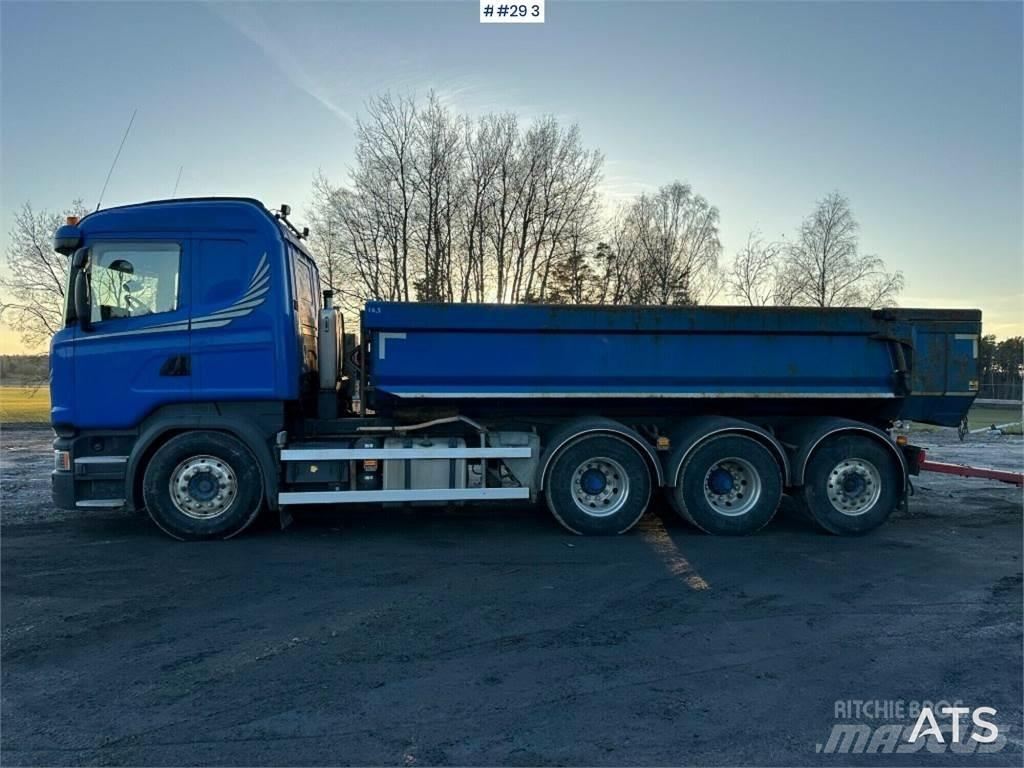 Scania R520 Camion ribaltabili