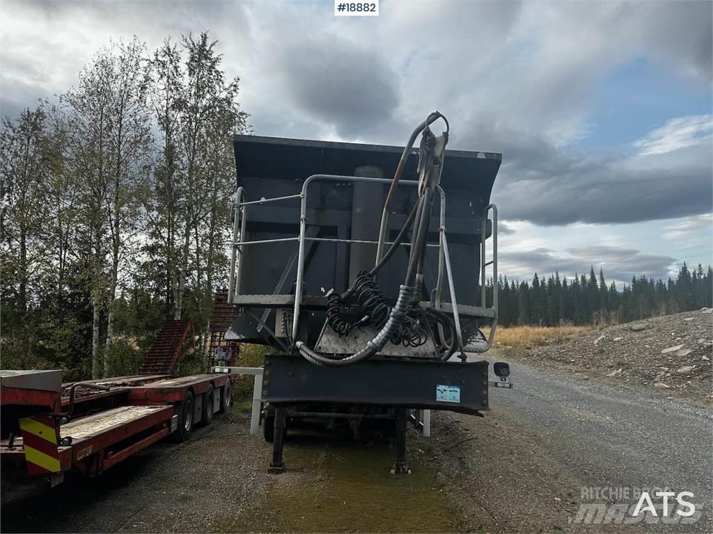  ALTECH NWSR tippsemi Altri rimorchi