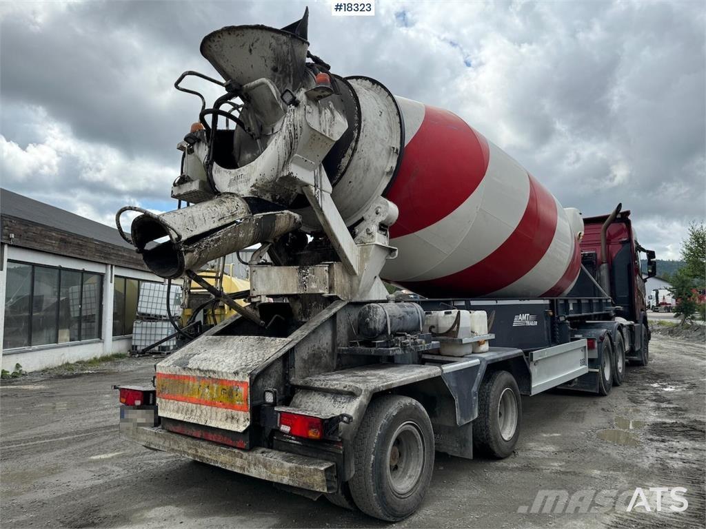 AMT concrete semi Altri semirimorchi